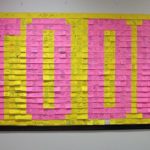 cosas que hacer- post it